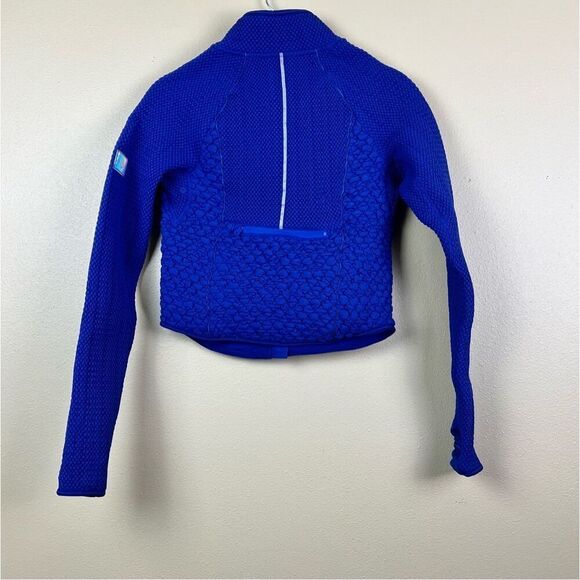 NWT Free People Movement Jacket Run Blue Size S - Picture 4 of 12